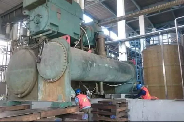 Pindahan Mesin Industri