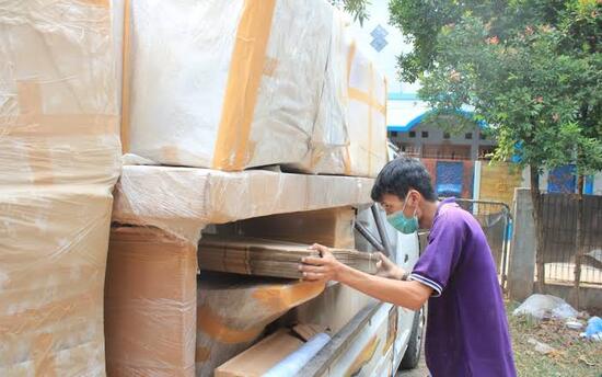 Jasa Pindahan Layanan Packing