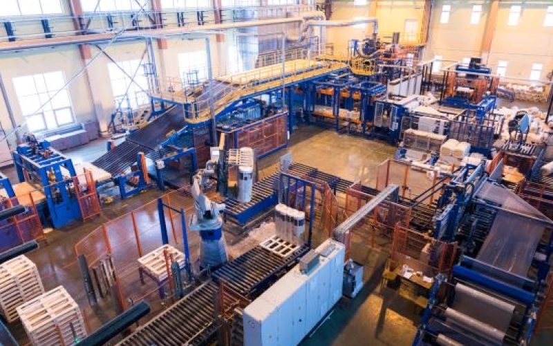 Waktu Relokasi Gudang atau Pabrik