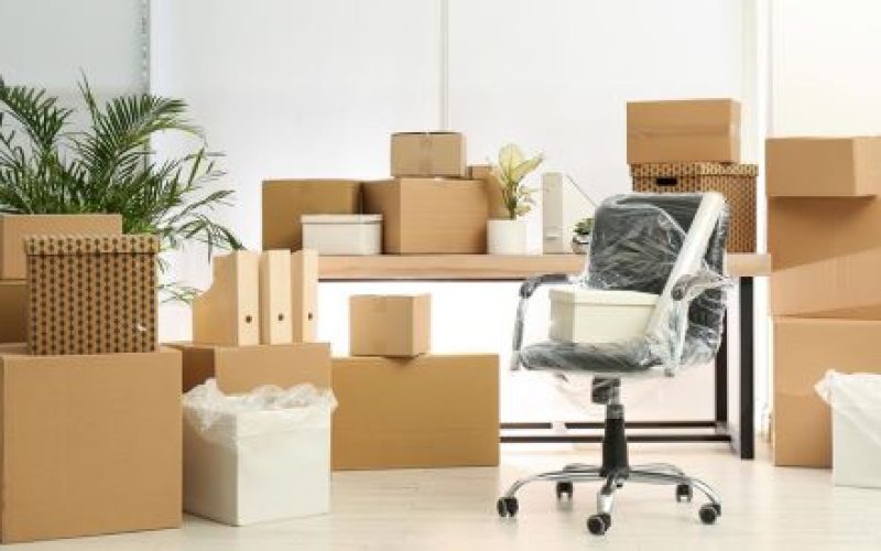 Tantangan Pindahan Kantor
